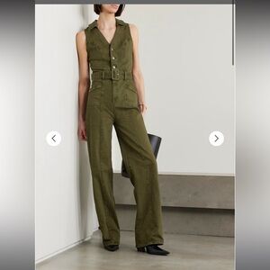 PAIGE Sasha Belted Jumpsuit